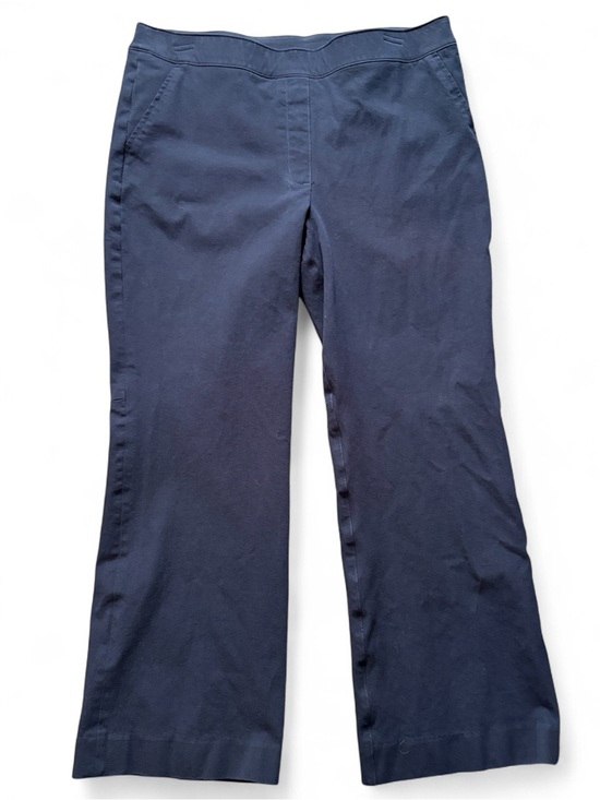 SPANX Pants - SPANX Navy Pull On Stretch Career Pants Size Large